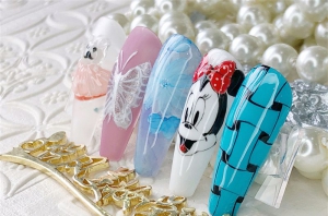 学美甲，找学校建议看看这家