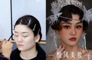 学化妆推荐哪里？看看悦风美妆学院！