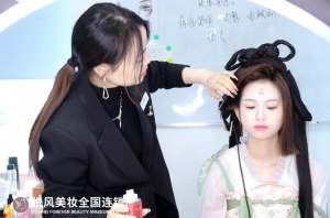 真心推荐想转行、想学技术的姐妹来悦风美妆！