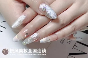 有没有零基础想学美甲的？